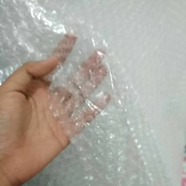 BUBBLE WRAP PERLINDUNGAN PAKET PLASTIK WRAP AGAR AMAN