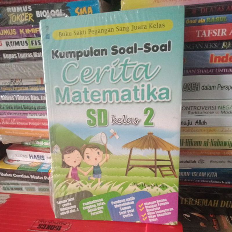 Buku kumpulan soal-soal cerita matematika SD kelas 2
