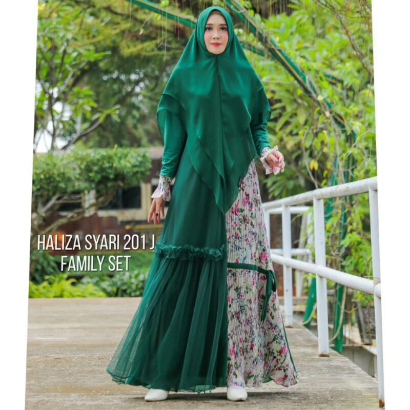 GAMIS HALIZA SYARI 201 J