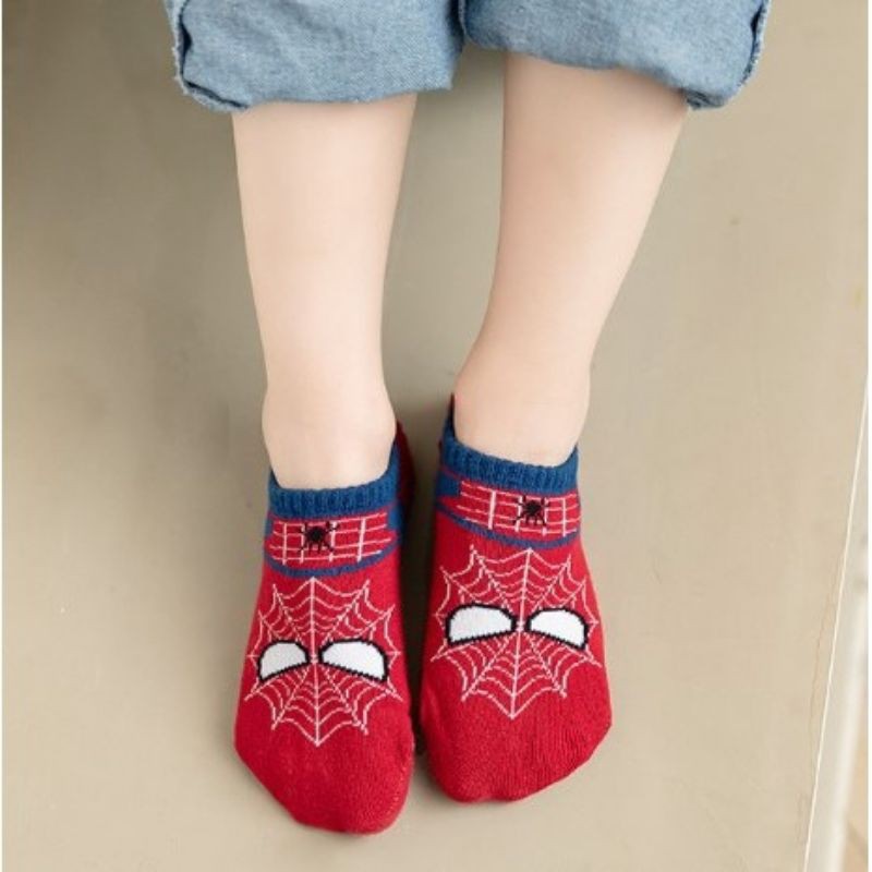 KAOS KAKI SUPERHERO ANAK / KAOS KAKI KOREA 3D good ok