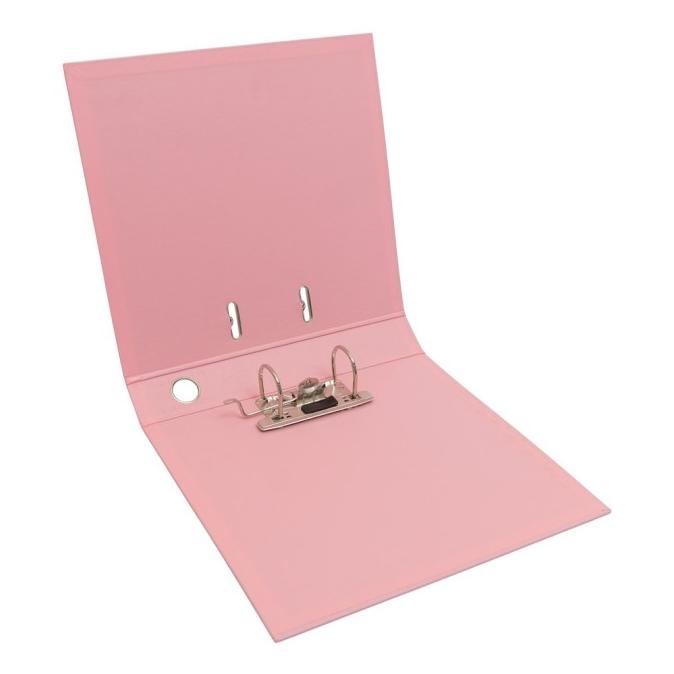 

READY COD Bantex Lever Arch File Ordner Plastic A4 5cm Musky Pink #1451 74 PROMOKode 4597