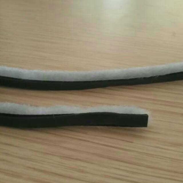 Bulu Moher Mohair Door Seal / Peredam Pintu Sliding Jendela Double Tape