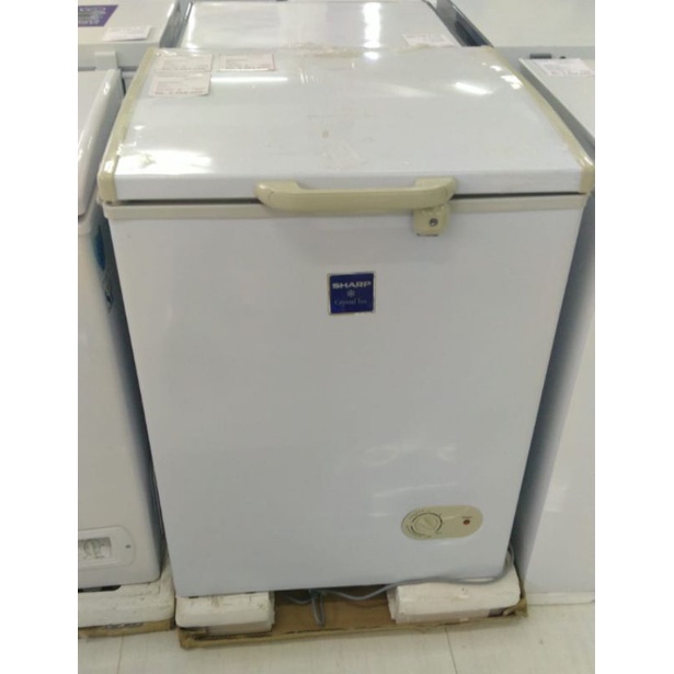 FREEZER BOX SHARP - SHARP CHEST FREEZER 100L FRV 127