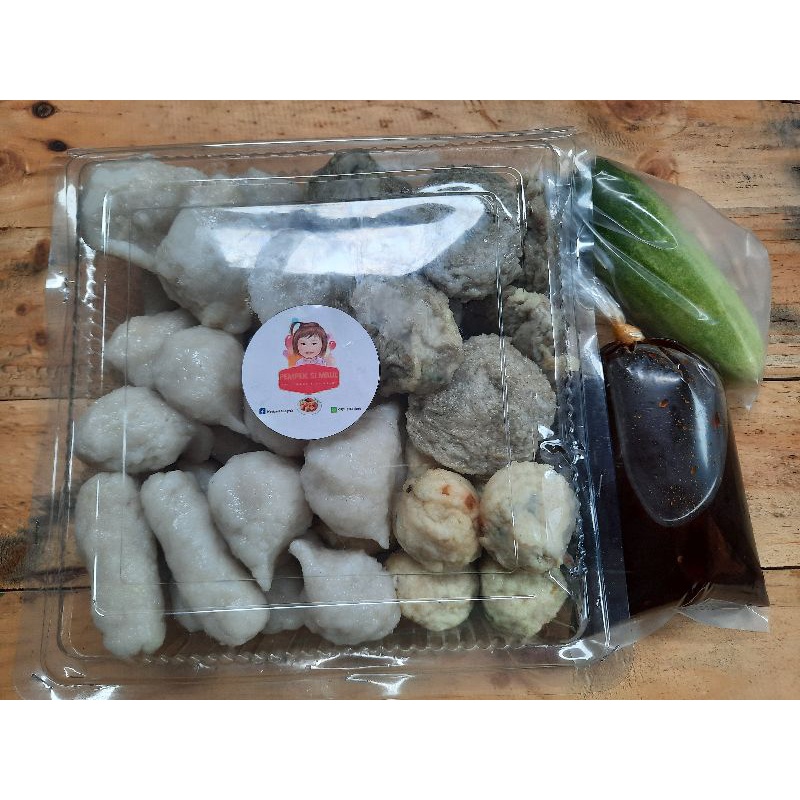 

Pempek Si Mbul (25 Pcs) + Free Cuko