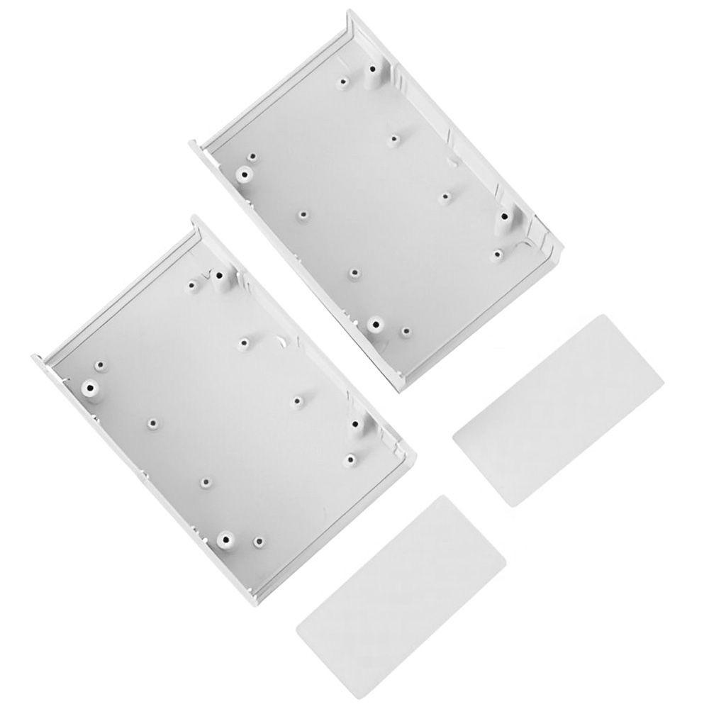 Solighter Kotak Modul Instrumen Elektronik DIY Bahan Plastik ABS Ukuran 150x100 X 50mm