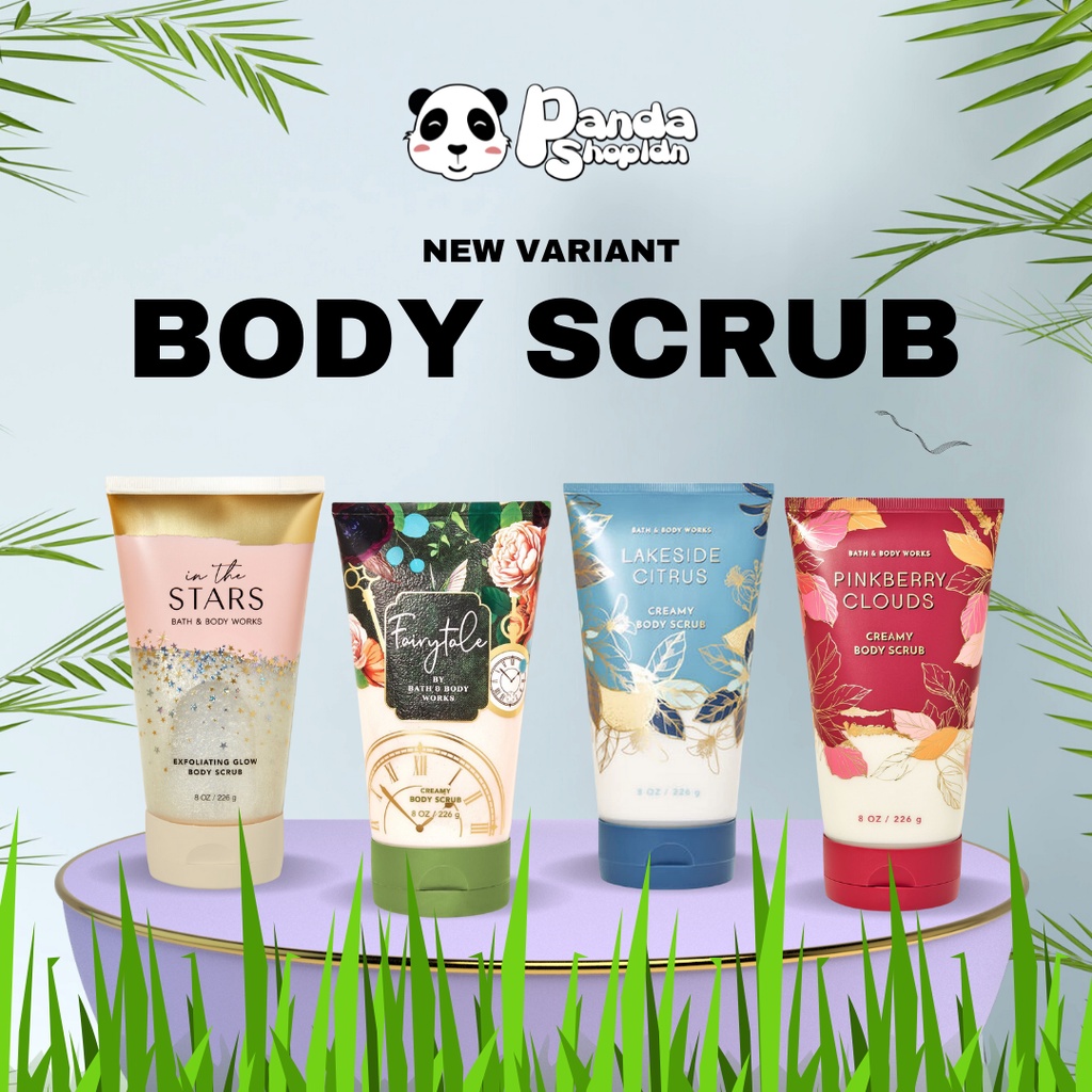 BBW Body Scrub