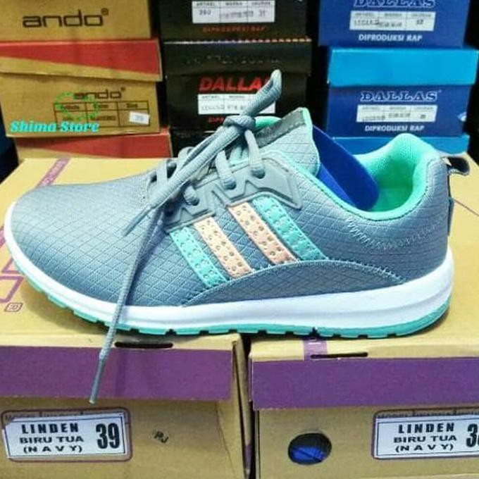 Ando Plano - Sepatu Kets Wanita / Cewek Original Keren TERLARIS