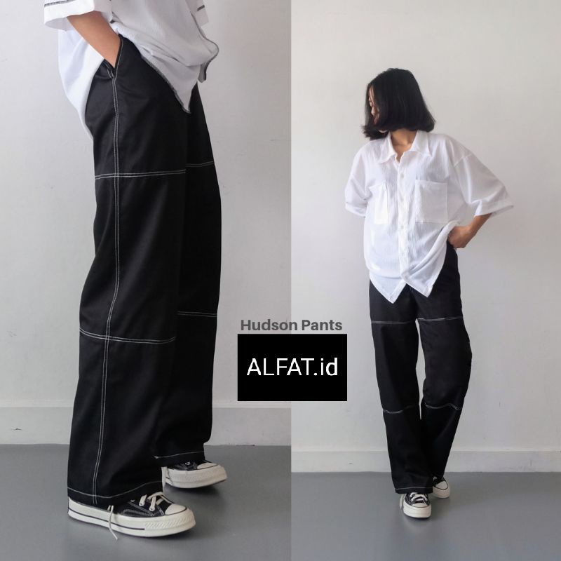 HUDSON PANTS / CELANA PANJANG PRIA WANITA TERBARU / CELANA UNISEX