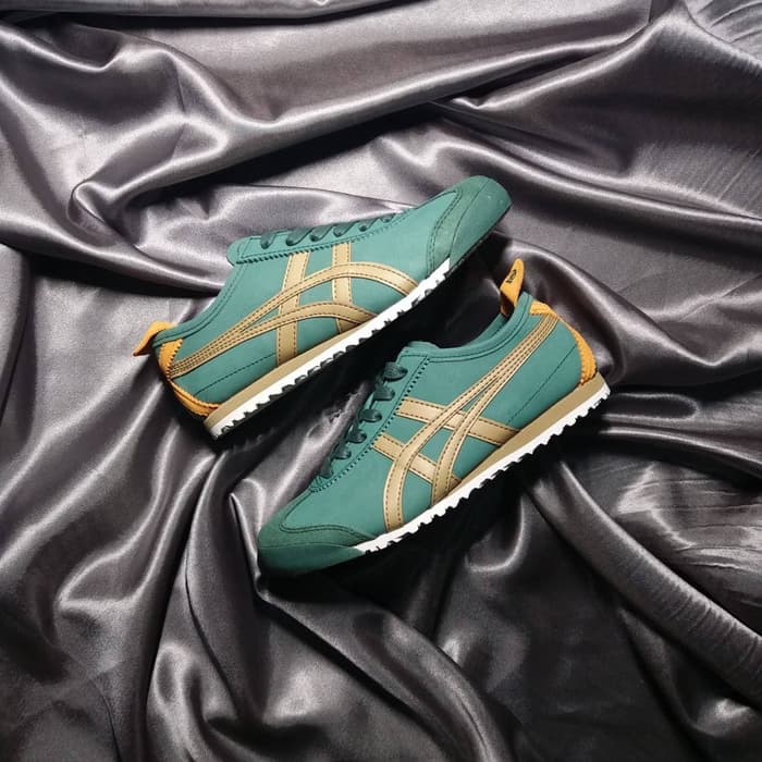 onitsuka tiger mexico 66 hiking green safari khaki