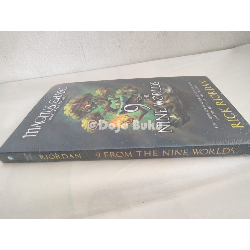 9 From The Nine Worlds by Rick Riordan