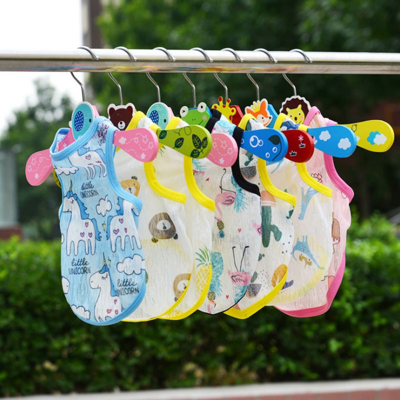 Dog/Cat/Anjing/Kucing Cute Summer Vest/ Baju Summer Lucu