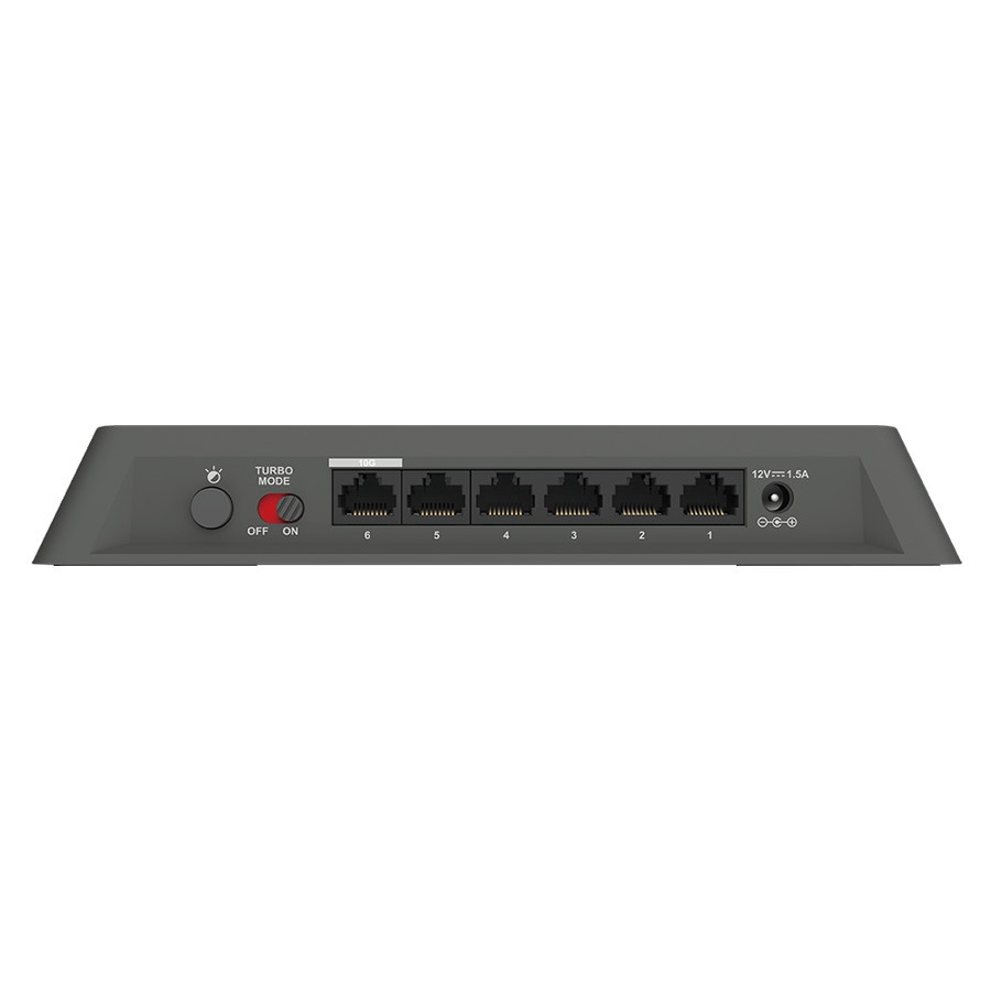 Switch D-Link DMS-106XT 6Port Multi Gigabit Unmanaged- DLink DMS 106XT