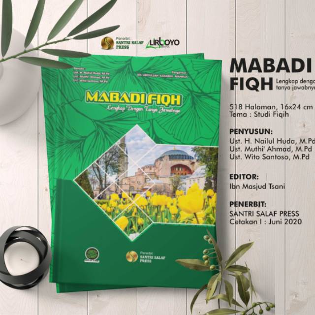 KITAB ASLI TERJEMAH MABADI FIQH FIQIH LIRBOYO TERBARU BISA COD