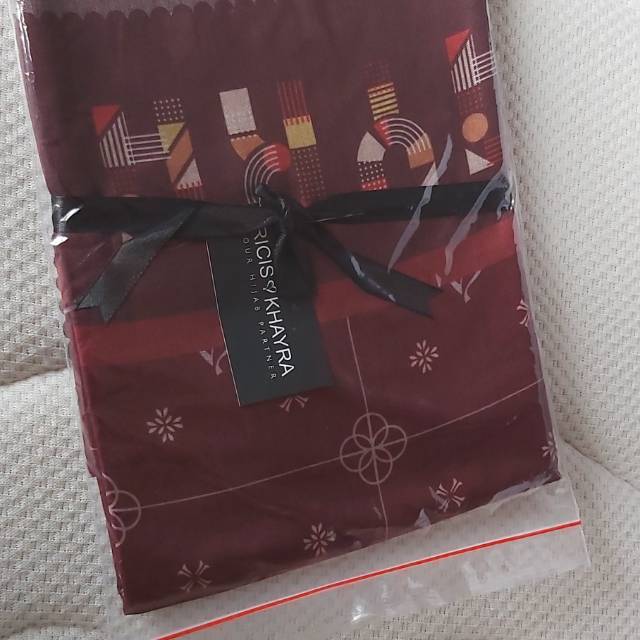 Ricis by Khayra Moza Hijab Anti Air - Ultrafine WaterResist Voal Signature