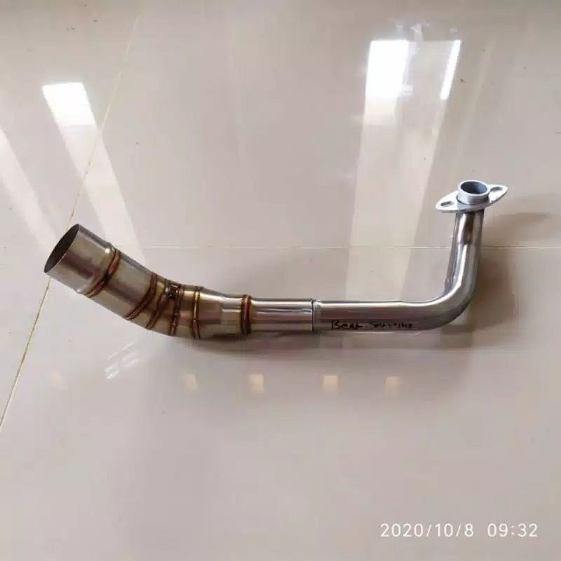 Leher Leheran Knalpot Beat Scoopy inlet 38mm