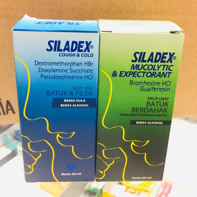 SILADEX BATUK BERDAHAK | BATUK DAN PILEK