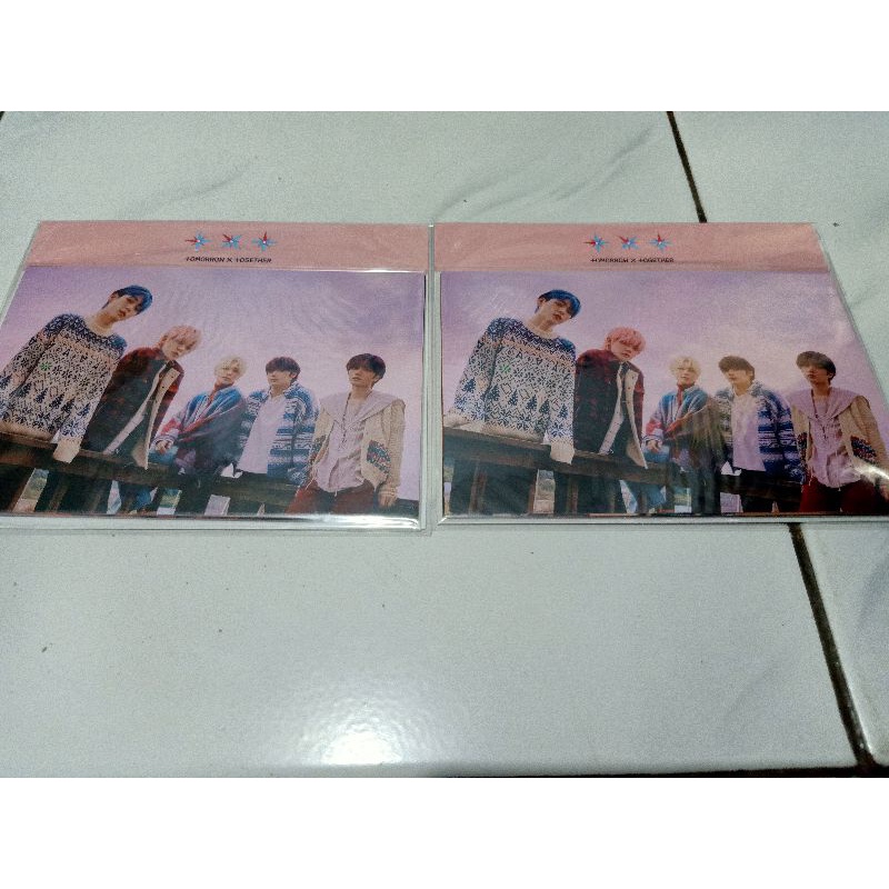 postcard still dreaming txt fullset