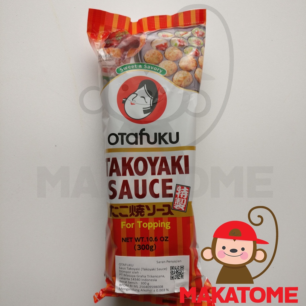 

Otafuku Takoyaki Sauce Kokusai 300gr saus 300g 300 gr japan bumbu