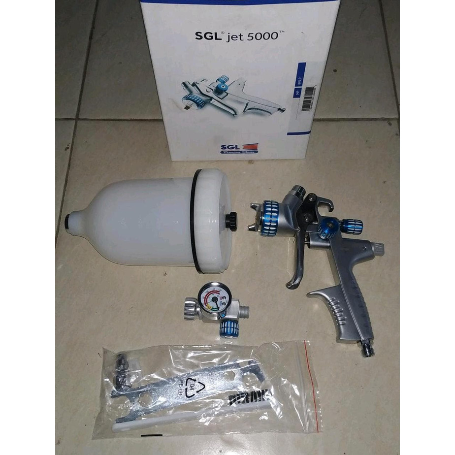 Alat Semprot Cat Spray Gun HVLP SGL Jet 5000 Premium Series