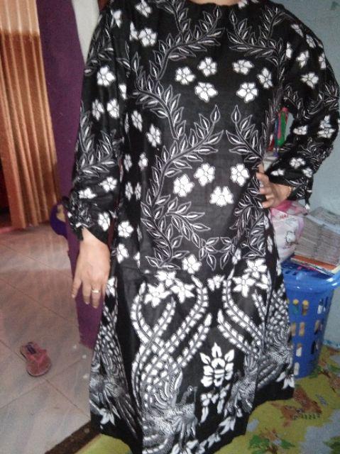 Maura Couple - Sania Ruffle Batik Couple Ori Ndoro Jowi Dnt Garansi Termurah Padi Pekalongan