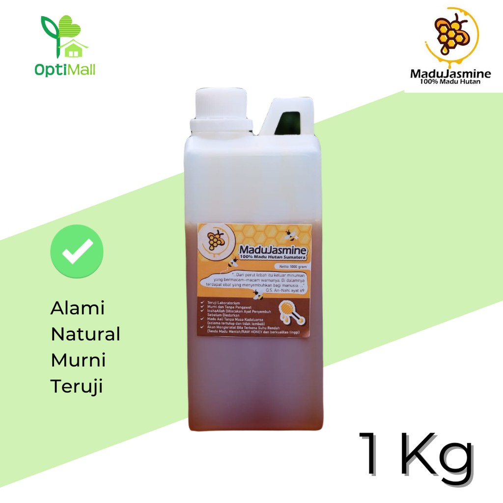 

Jasmine Madu Murni Asli Hutan Sumatra 1kg