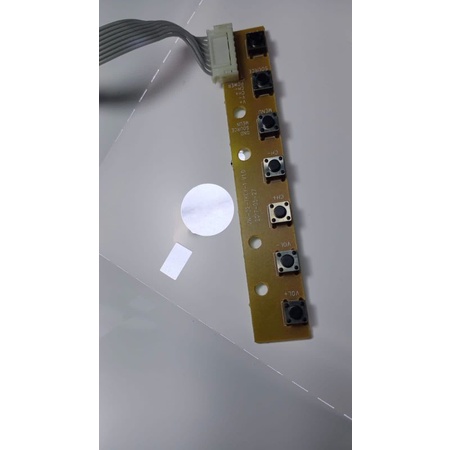 Tombol tv led smart ikedo IK-32D12S