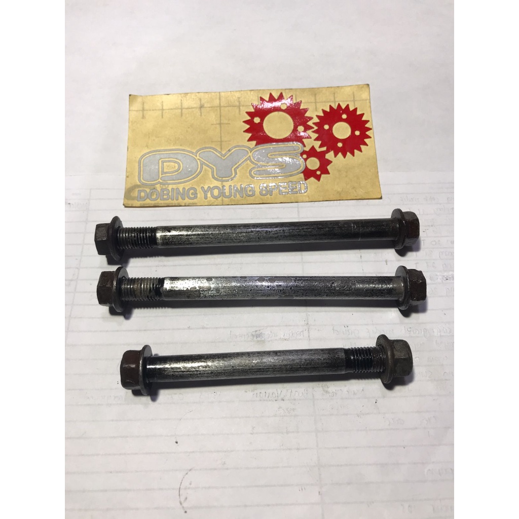 Baut mesin body Kawasaki Blitz Kaze R