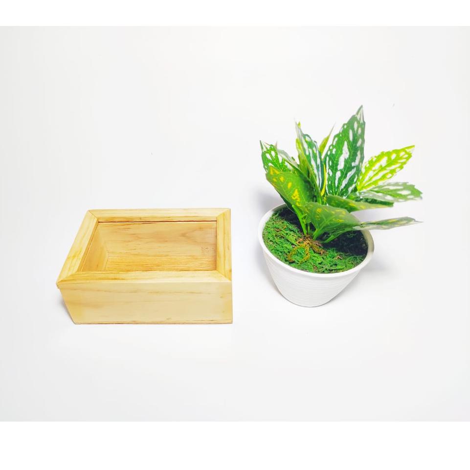 

Bayar Di Tempat 0IJDT 10x15 Wooden sliding acrylic box kotak kayu akrilik kotak sovenir kayu souveni