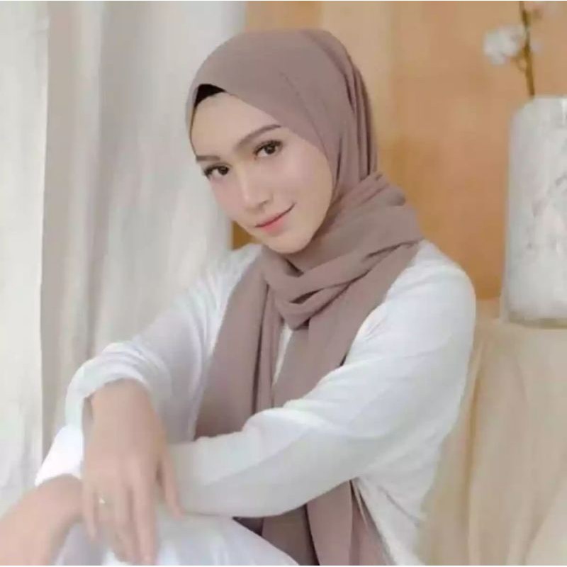 Pashmina ceruti baby doll hijab ceruti baby doll premium
