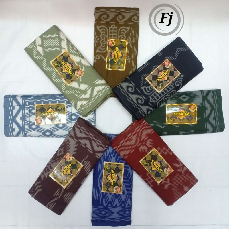 Sarung WADIMOR motif bali - sarung tenun wadimor bali