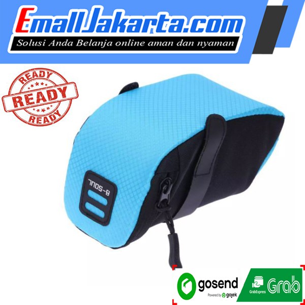 Tas Sepeda Peyimpanan Tahan Air Sadel Kursi Bersepeda Kantong Belakang
