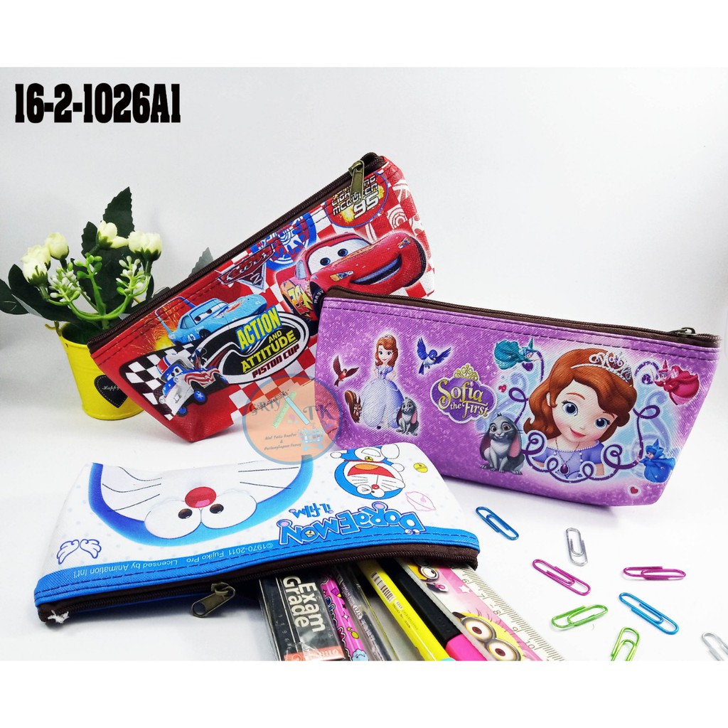 

Tempat Pensil Kotak Pensil Pencil Case Tepak Pensil Alat tulis Anak anak karakter