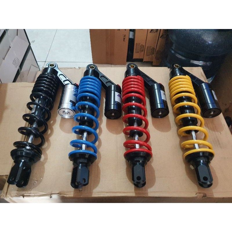 Shockbreaker shock tabung atas vario beat fi esp scoopy motogp 330mm matic (produk baru)