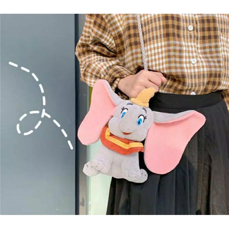 tas sling bag boneka dumbo