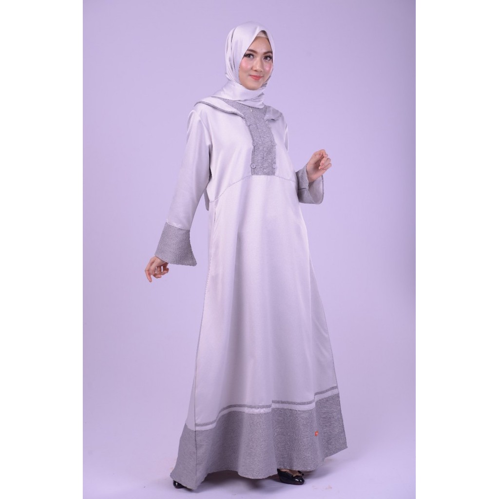 PROMO DISKON 10% GAMIS NIBRAS NB 172