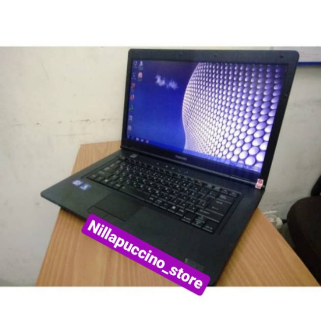 LAPTOP Toshiba 15 inch - laptop i5 - gen 3 - laptop murah second - laptop gaming - editing