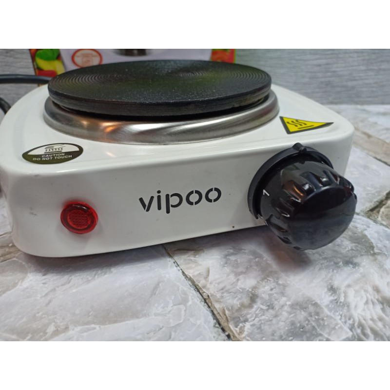 Kompor listrik Mini VIPOO Portabel V060 500Wat