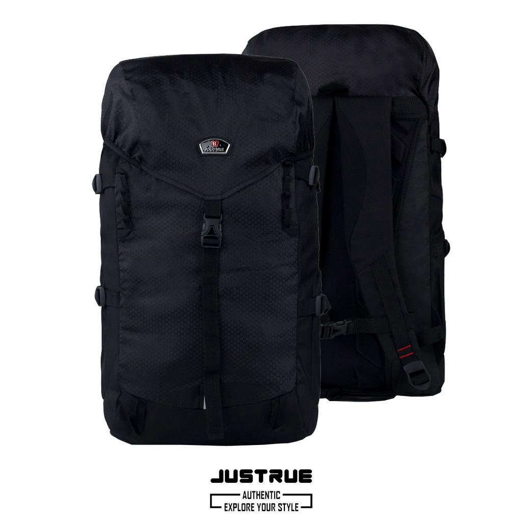 Tas Gunung 40 Liter Ransel Keril 40L Semi Carrier 40 Ltr Hitam 333