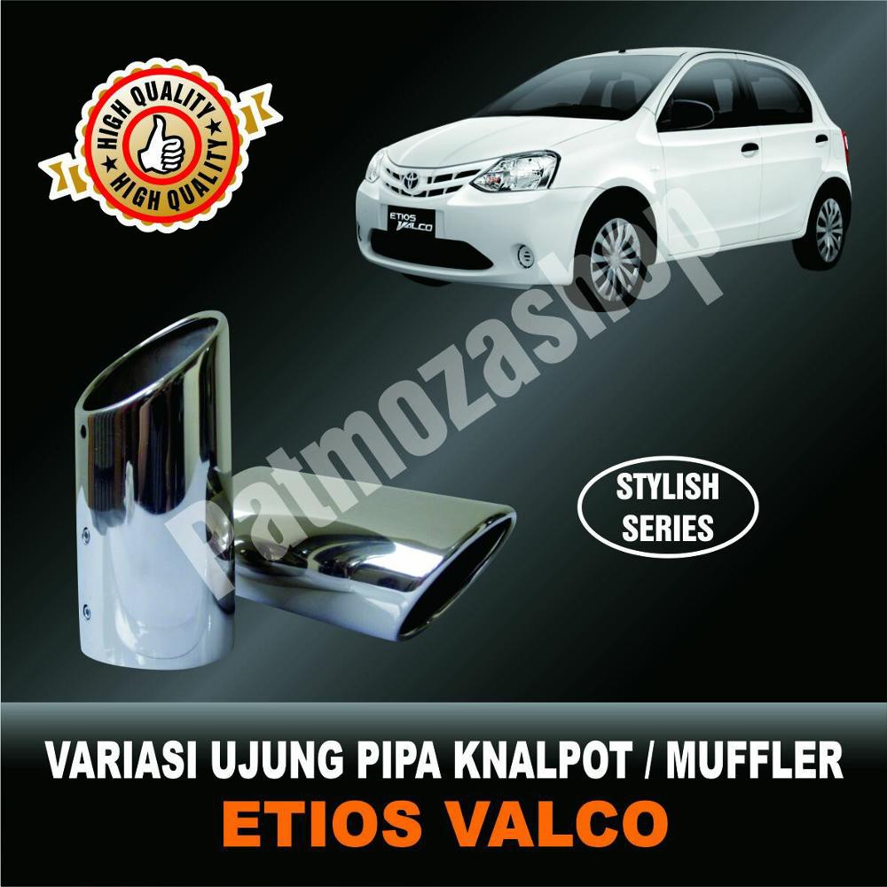 Muffler Variasi Ujung Pipa Knalpot - Stylish - Etios Valco