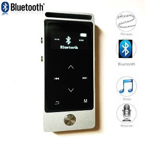 Dijual BENJIE   S5   MP3 PLAYER   8GB   BLUETOOTH Limited