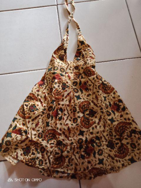 Dress Batik Bcl | Batik Anak | Dress Batik Anak