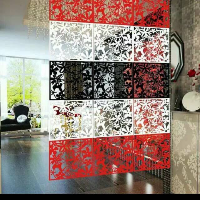 

Pembatas ruangan 1set (4pcs)