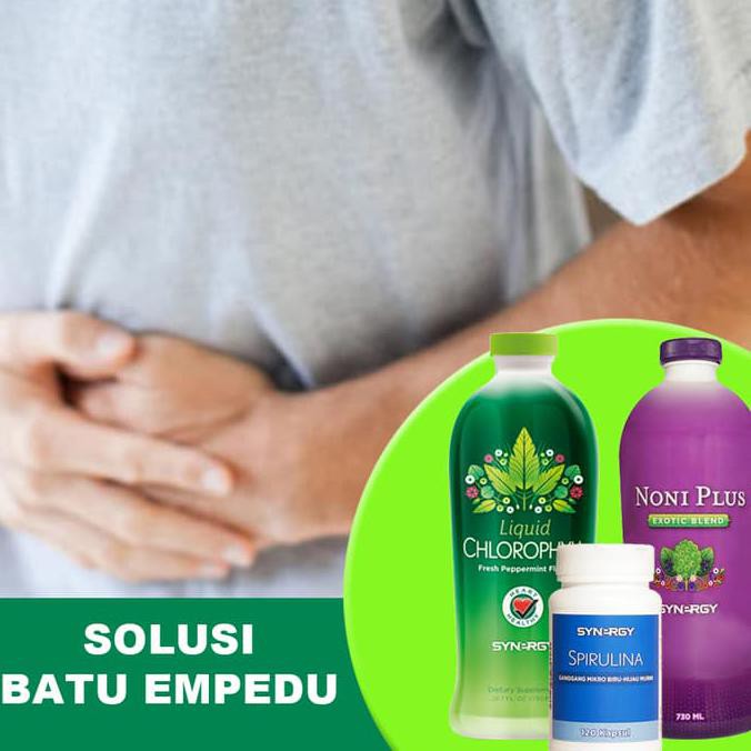 Paket Herbal Obati Batu Empedu & Meningkatkan Kekebalan Tubuh & Imun ORIGINAL