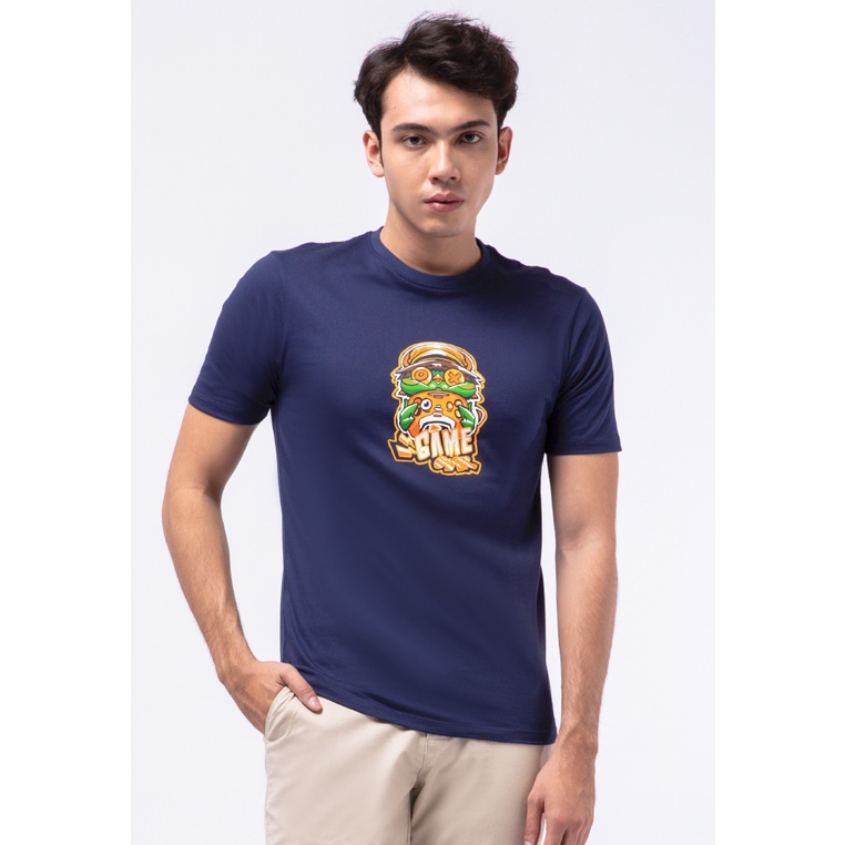 Executive X Kemas Acil Graphic T-shirt Navy