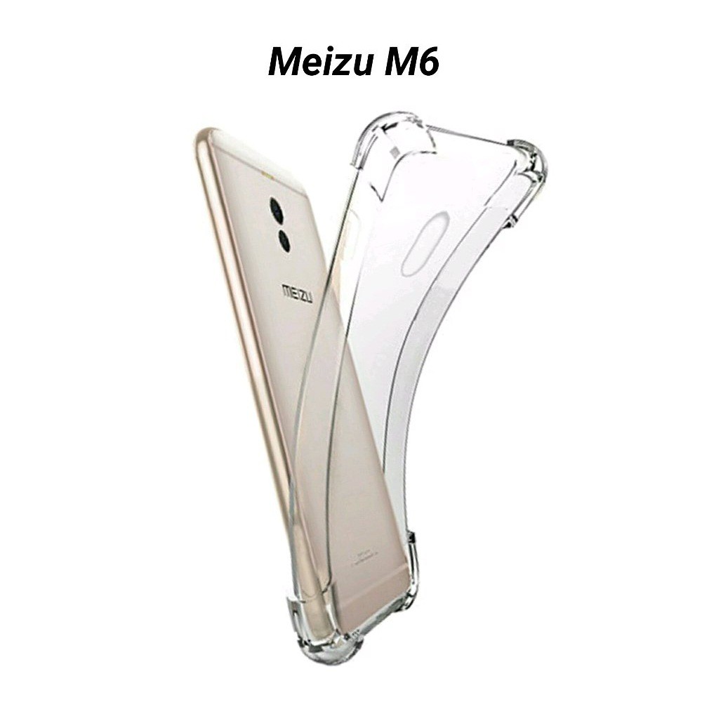 Case Meizu M6 SoftCase Anti Crack ShockProof Casing