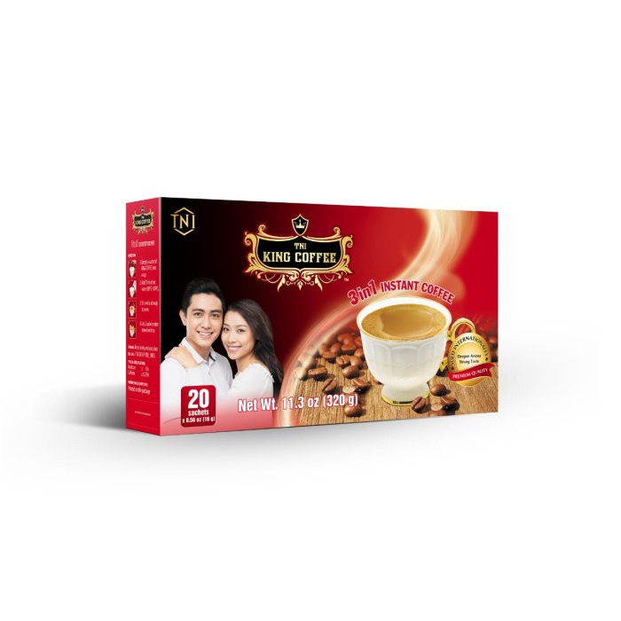 

H2J0U2J1U Kopi Vietnam Trung Nguyen Tni King Coffee 3In1 - 20 Sachet HyYj