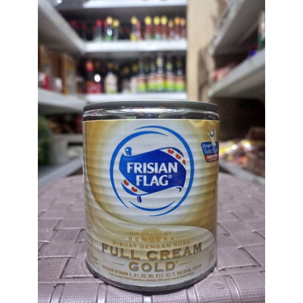 

Frisian Flag Full Cream Gold 370g