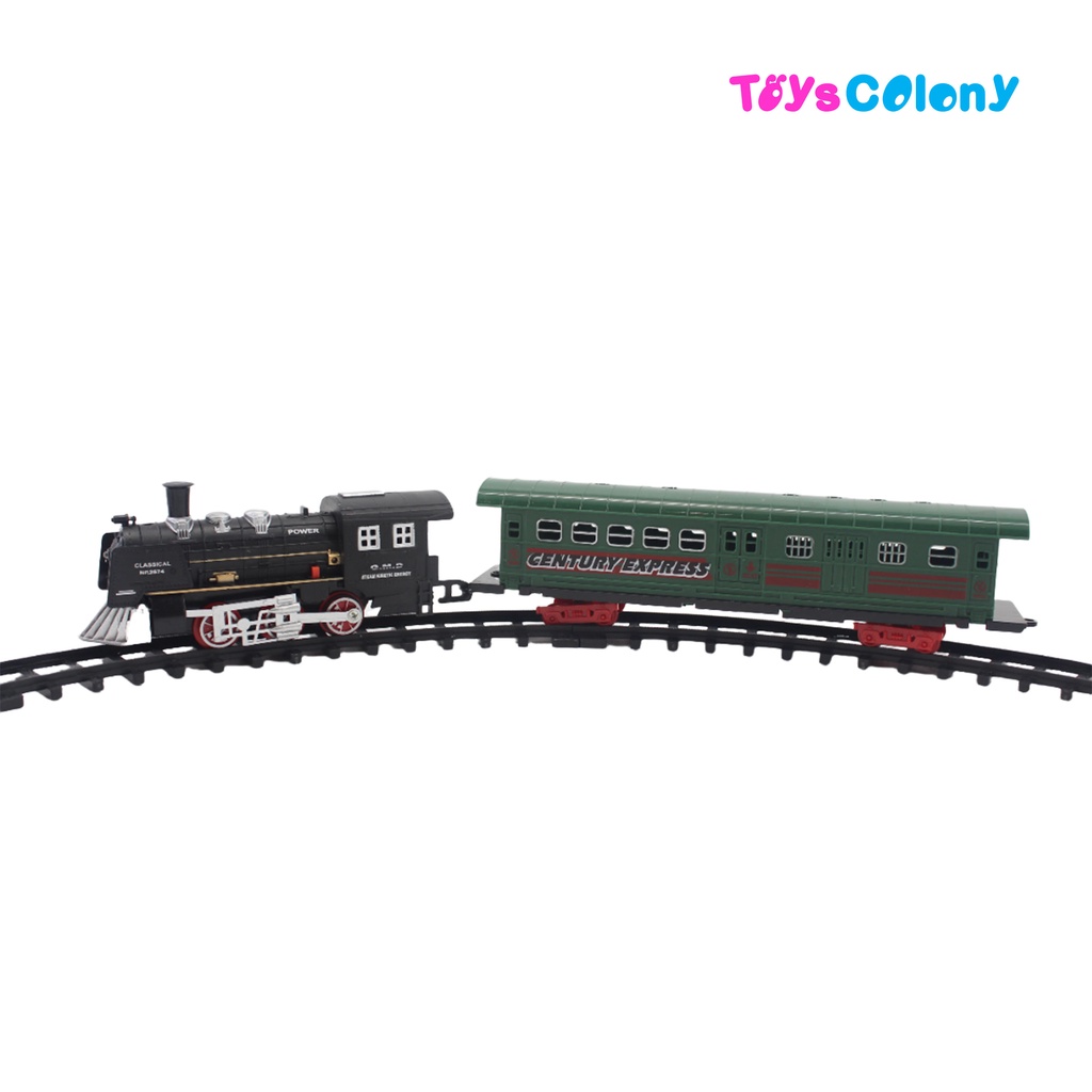 KERETA KLASIK (KERETA EXPRESS KERETA API TRACK SET) / KERETA MAINAN ANAK