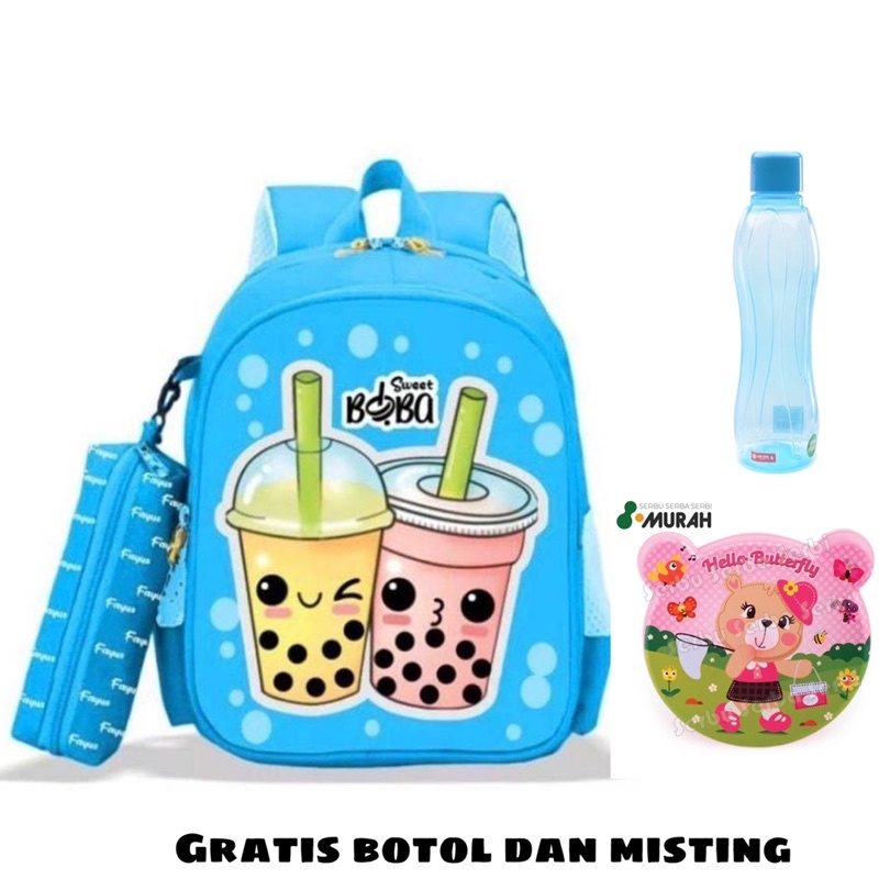 tas ransel anak boba tas sekolah anak TK dan SD