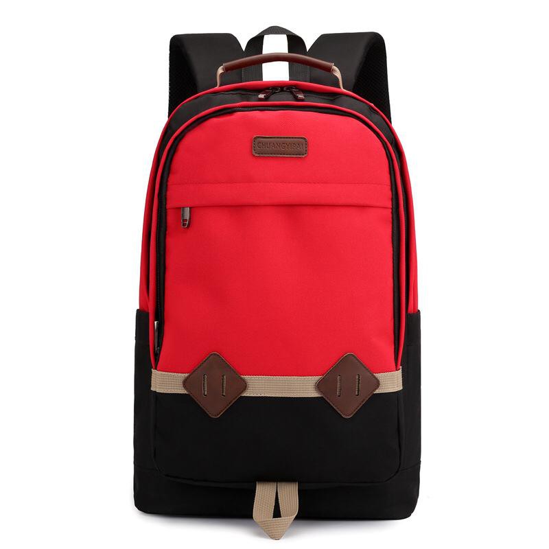 Tas Ransel Sekolah Kuliah Pria Wanita Korean Style Backpack 1816